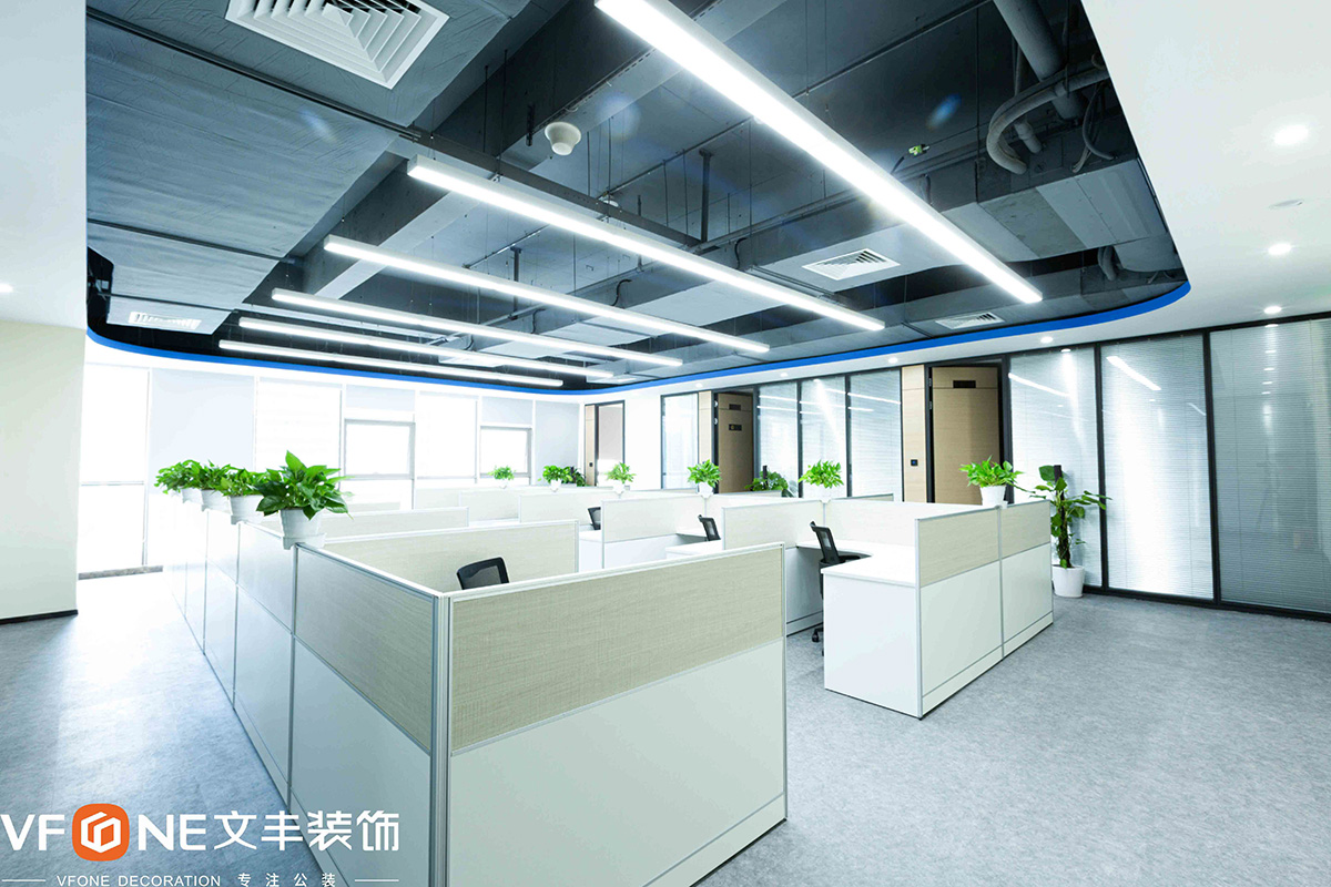 深圳專業(yè)辦公室裝修裝飾設(shè)計-中小型辦公室簡約大氣的辦公室裝修設(shè)計